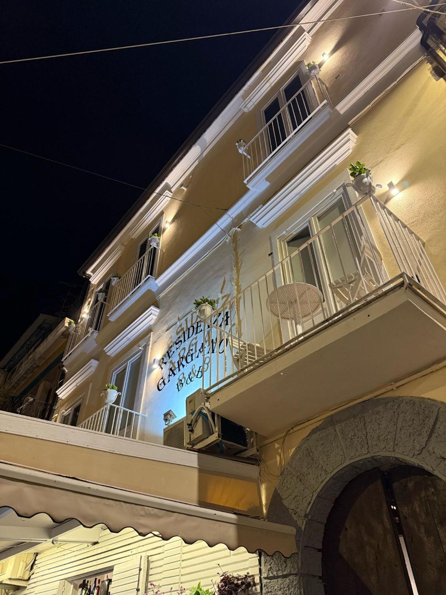 Residenza Gargano Hotel Tropea Buitenkant foto