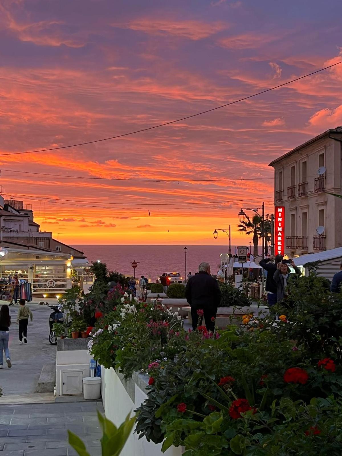Residenza Gargano Hotel Tropea Buitenkant foto