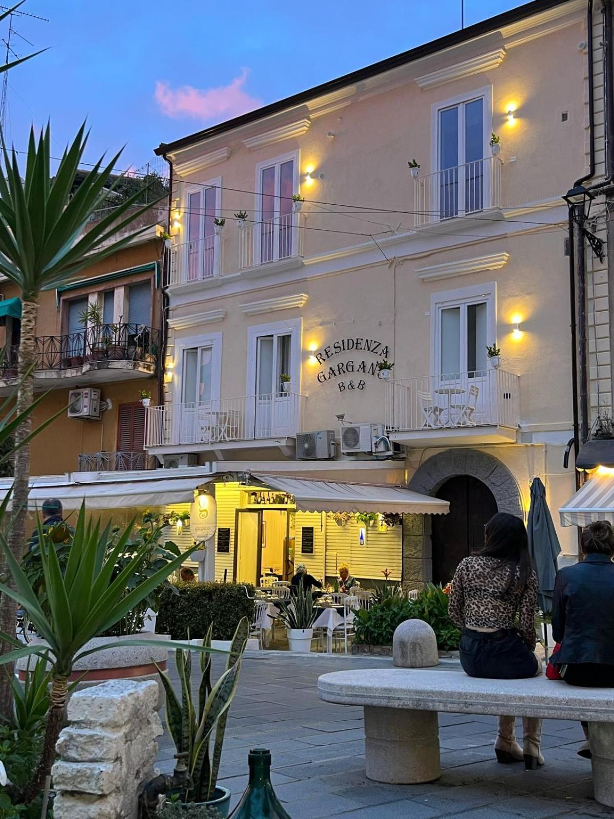Residenza Gargano Hotel Tropea Buitenkant foto