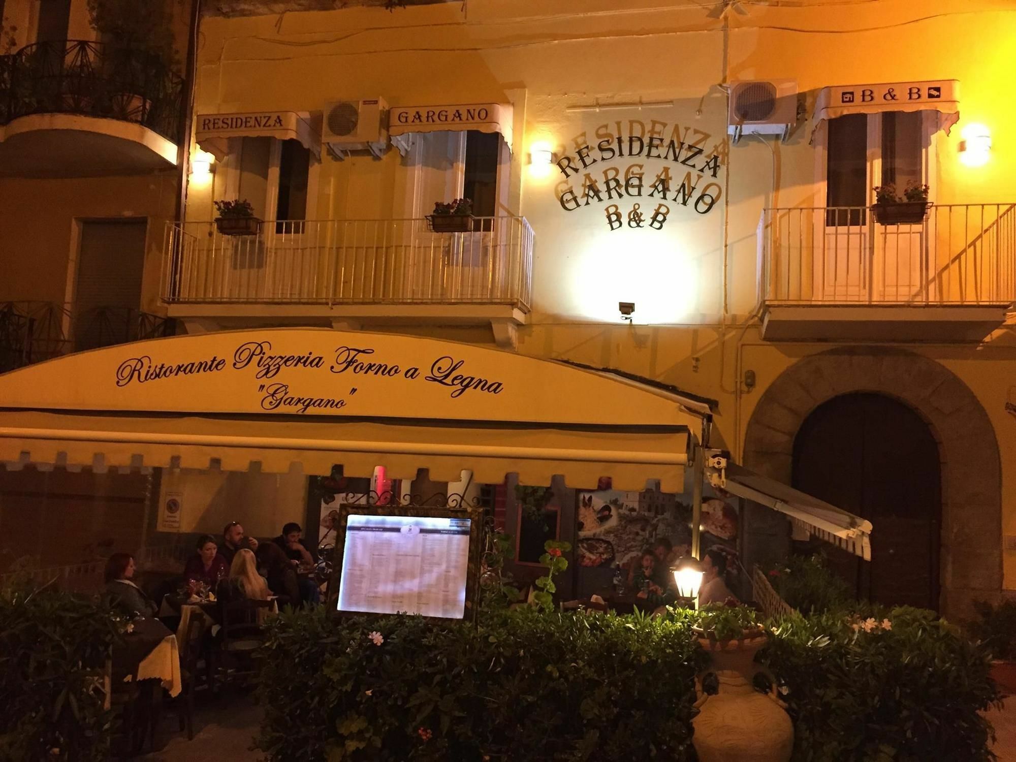 Residenza Gargano Hotel Tropea Buitenkant foto